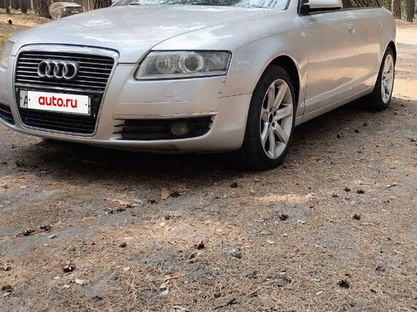 2004 Audi A6 III (C6), серебристый, 649999 рублей - вид 5