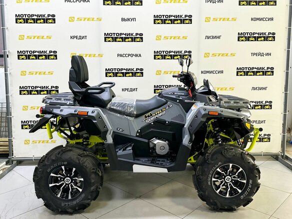 2026 Stels ATV-650 Guepard Trophy, серый - вид 5