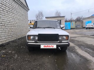 2011 Lada (ВАЗ) 2107, белый, 200000 рублей, вид 2