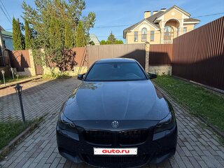 2013 BMW 5 серии 528i xDrive VI (F10/F11/F07), чёрный, 2200000 рублей, вид 4