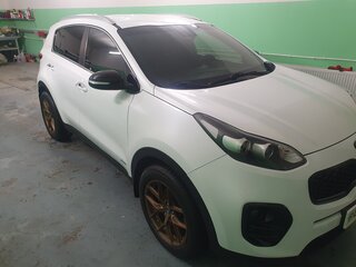 2018 Kia Sportage IV, белый, 2440000 рублей, вид 5