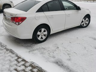 2014 Chevrolet Cruze I Рестайлинг, белый, 780000 рублей, вид 3