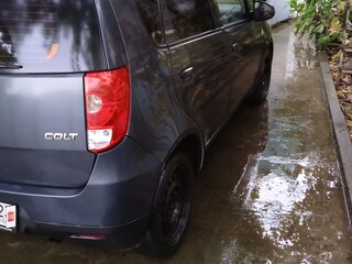 2009 Mitsubishi Colt CZ1 VI (Z30) Рестайлинг, серый, 535000 рублей, вид 2