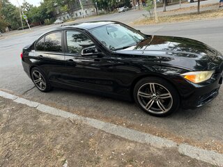 2013 BMW 3 серии 316i VI (F3x), чёрный, 1499000 рублей, вид 2
