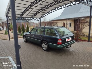 1993 Mercedes-Benz W124 280, зелёный, 1000000 рублей, вид 5