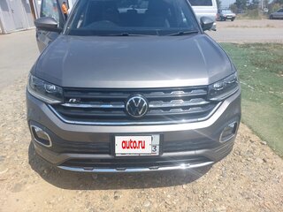 2021 Volkswagen T-Cross I, серый, 1800000 рублей, вид 2