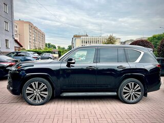 2024 Lexus LX 600 IV, чёрный, 19500000 рублей, вид 4