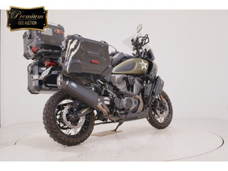 2022 Harley-Davidson Pan America Special, зелёный, 1280000 рублей, вид 5