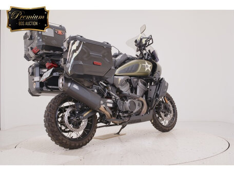 2022 Harley-Davidson Pan America Special, зелёный, 1280000 рублей, вид 5