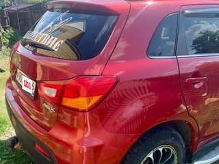 2011 Mitsubishi ASX I, красный, 1100000 рублей, вид 3