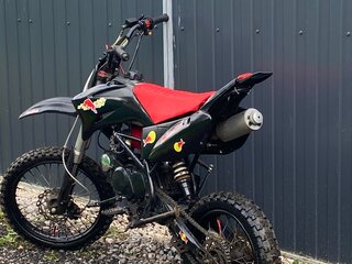 2020 BSE DX 125, чёрный, 52000 рублей, вид 2