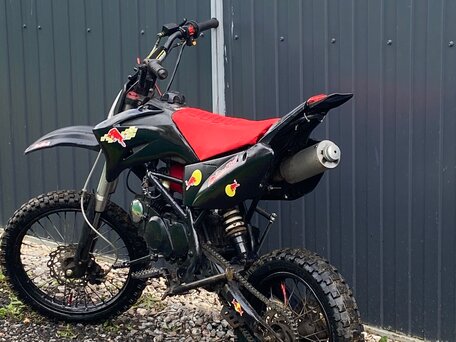 2020 BSE DX 125, чёрный, 52000 рублей, вид 2