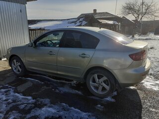 2004 Mazda 3 I (BK), золотистый, 530000 рублей, вид 4