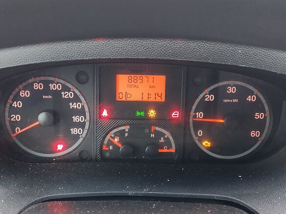 2012 Fiat Professional Ducato, красный, 1100000 рублей - вид 1