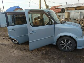 2002 Nissan Cube II (Z11), голубой, 350000 рублей, вид 2