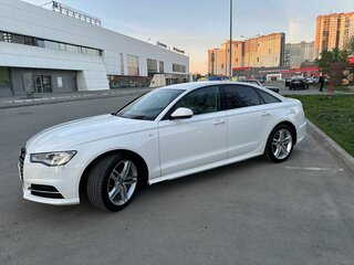 2011 Audi A6 IV (C7), белый, 1649000 рублей, вид 3