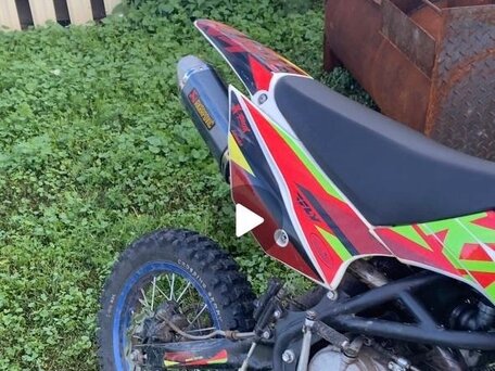 2020 Kayo Basic YX125, красный, 84999 рублей, вид 4