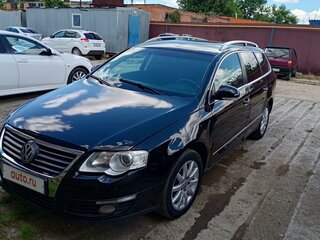 2010 Volkswagen Passat EcoFuel B6, чёрный, 900000 рублей, вид 2