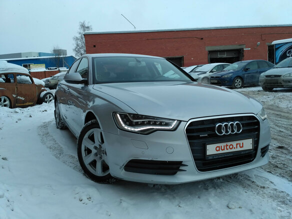 2011 Audi A6 IV (C7), серебристый - вид 5