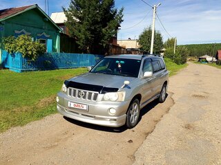 2001 Toyota Kluger I (XU20), серебристый, 1320000 рублей, вид 2