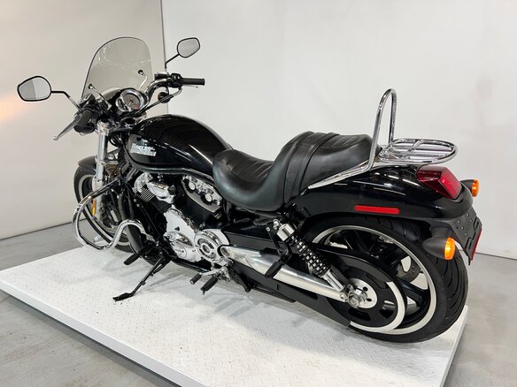 2008 Harley-Davidson V-Rod, чёрный, 710000 рублей - вид 7