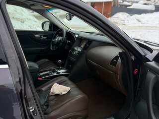 2009 Infiniti FX35 II (S51), коричневый, 1499000 рублей, вид 5