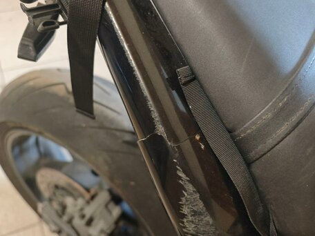 2011 Honda CB 600F Hornet, чёрный, 475000 рублей, вид 2