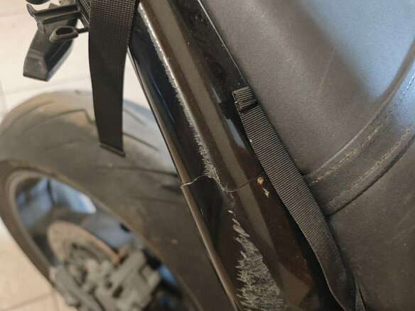 2011 Honda CB 600F Hornet, чёрный, 475000 рублей - вид 1