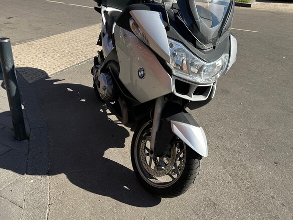 2008 BMW R 1200 RT, серебристый, 615000 рублей