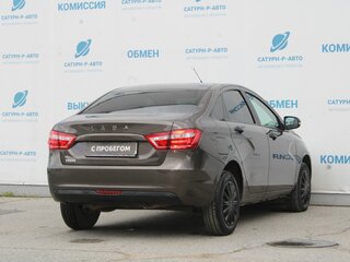 2018 Lada (ВАЗ) Vesta I, коричневый, 759000 рублей, вид 5