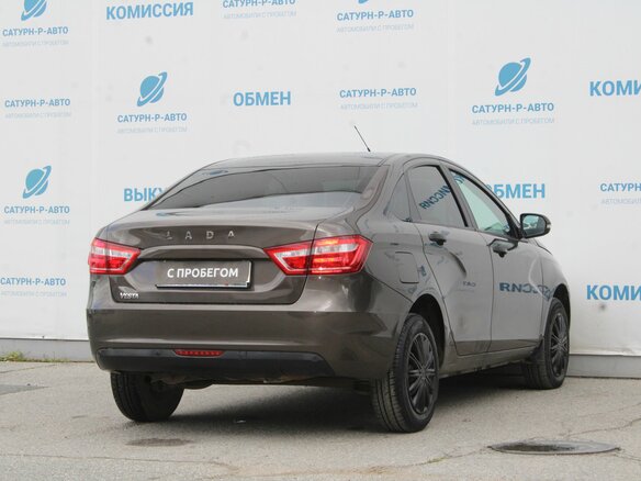 2018 Lada (ВАЗ) Vesta I, коричневый, 759000 рублей - вид 4