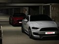2021 Ford Mustang VI Рестайлинг, белый, 3650000 рублей - вид 4