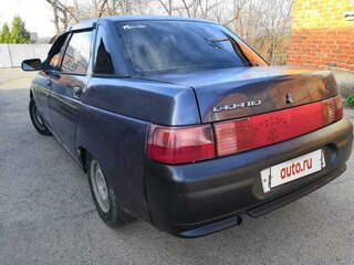 2000 Lada (ВАЗ) 2110, фиолетовый, 150000 рублей, вид 2