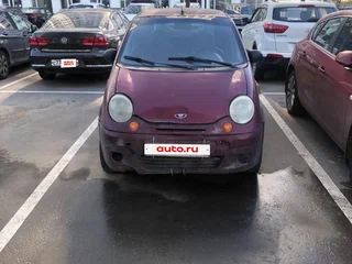 2007 Daewoo Matiz I Рестайлинг, красный, 85000 рублей, вид 1