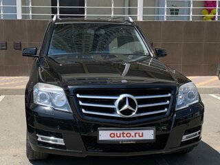 2010 Mercedes-Benz GLK-Класс 350 I (X204), чёрный, 1250000 рублей, вид 2