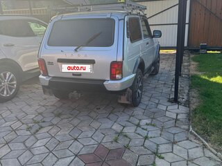2021 Lada (ВАЗ) Niva Legend I, серебристый, 900000 рублей, вид 4