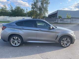 2017 BMW X6 40d II (F16), серый, 4600000 рублей, вид 4