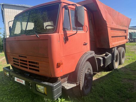 1988 КамАЗ 5511, оранжевый, 650000 рублей, вид 4