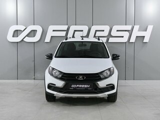 2023 Lada (ВАЗ) Granta Cross I Рестайлинг, белый, 1319000 рублей, вид 3