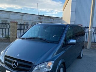 2012 Mercedes-Benz Viano L1 I (W639) Рестайлинг, серый, 1950000 рублей, вид 2