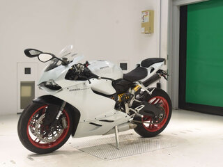 2015 Ducati 899 Panigale, белый, 760000 рублей, вид 3