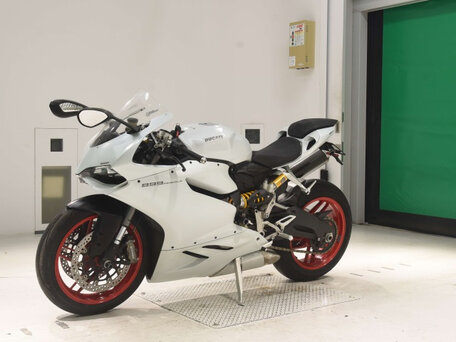 2015 Ducati 899 Panigale, белый, 760000 рублей, вид 3
