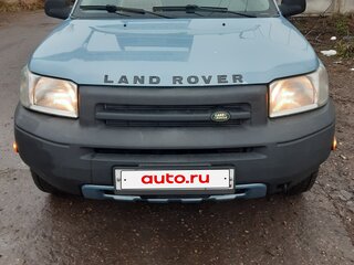2002 Land Rover Freelander I, голубой, 600000 рублей, вид 2