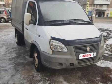 2003 ГАЗ ГАЗель (3302), белый, 430000 рублей, вид 3