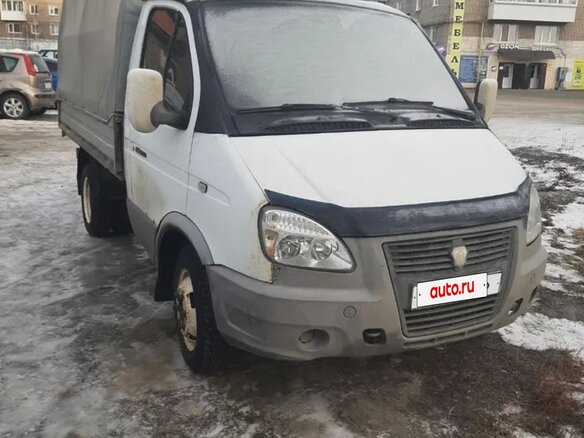 2003 ГАЗ ГАЗель (3302), белый, 430000 рублей - вид 2