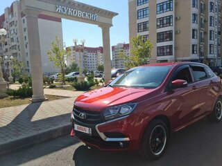 2019 Lada (ВАЗ) XRAY I, красный, 715000 рублей, вид 3