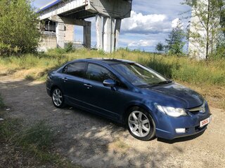 2008 Honda Civic VIII, синий, 515000 рублей, вид 2