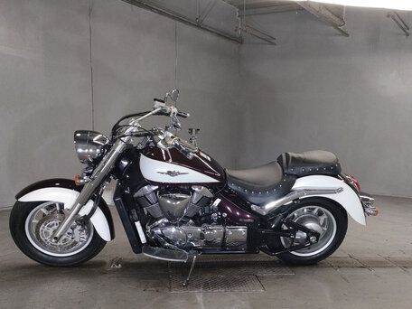 2013 Suzuki Boulevard C109R, белый, 860000 рублей, вид 2