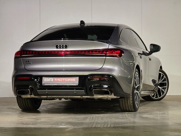 2026 Audi A5 L Sportback III (B10), серый - вид 36