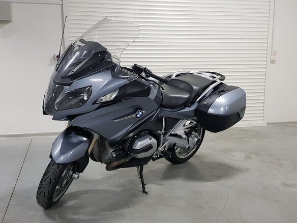 2014 BMW R 1200 RT, голубой